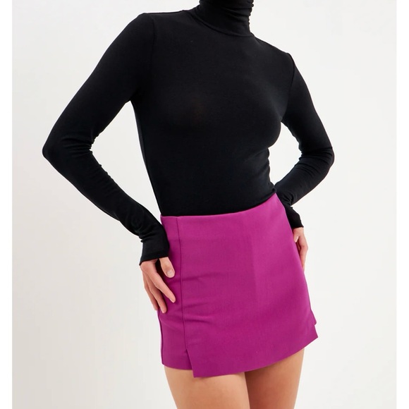 Endless rose - high-waisted skort - Picture 2 of 3